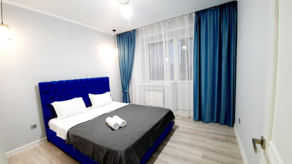 1 Ком Квартира Аблайхана 1 Kökchetaou Extérieur photo