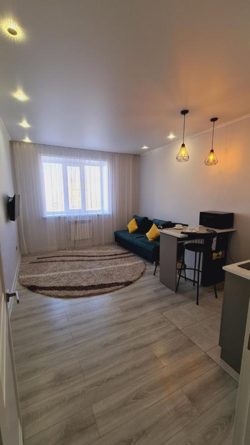 1 Ком Квартира Аблайхана 1 Kökchetaou Extérieur photo