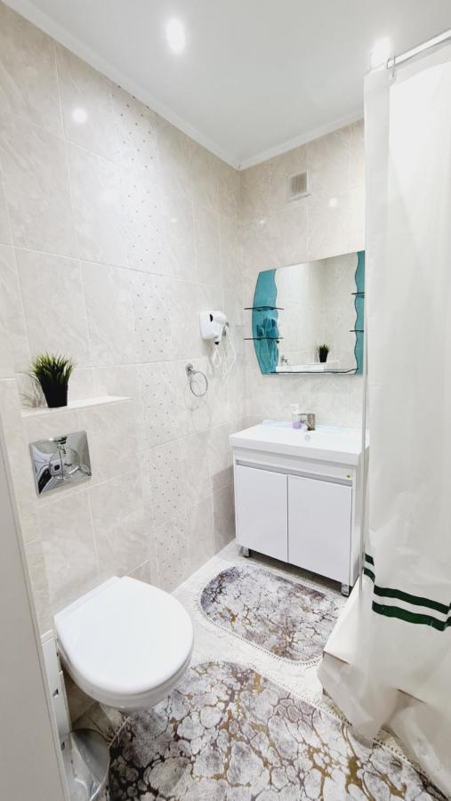 1 Ком Квартира Аблайхана 1 Kökchetaou Extérieur photo